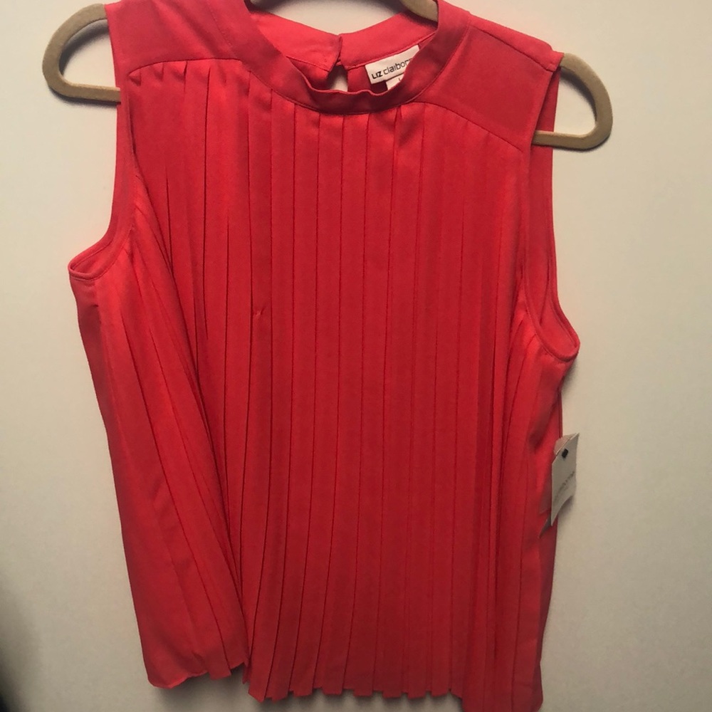 Hot Pink Flowy Blouse